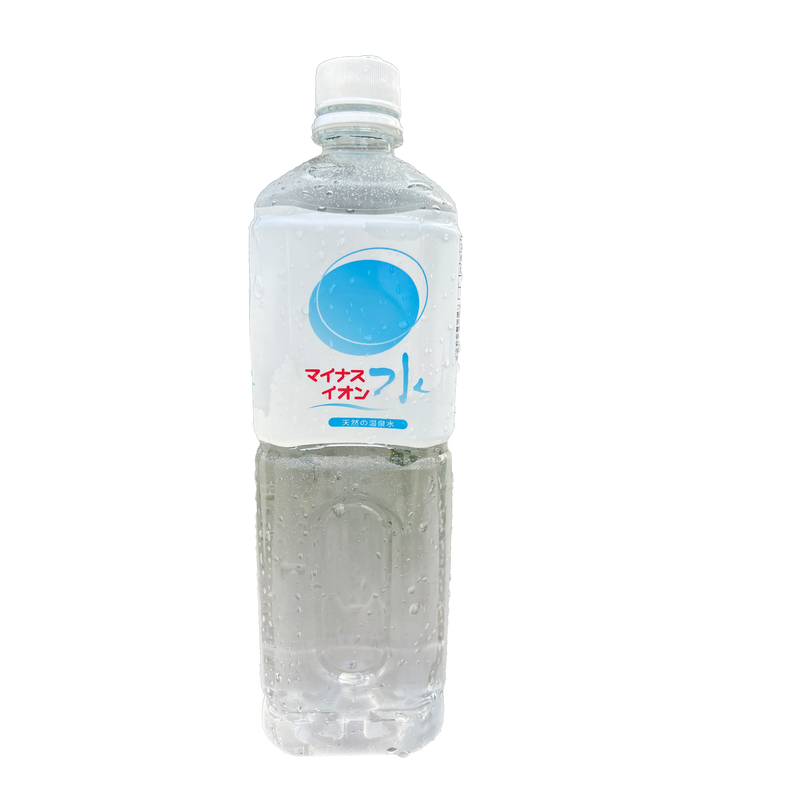 マイナスイオン水